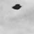 1954年、ローマ・マリオ山上空を飛ぶUFOを撮影したもの。