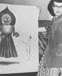 ��1952�N9��12���ɃE�F�X�g�o�[�W�j�A�B�t���b�g�E�b�Y��UFO�̕t�߂Ɍ���ꂽ�����B